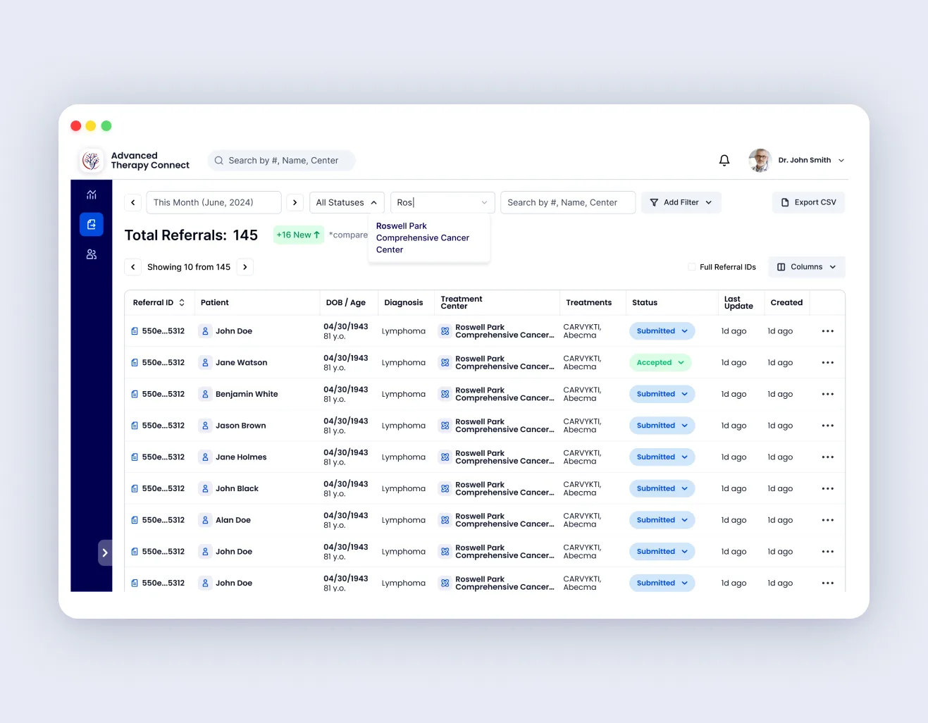 Genoplex screenshot 3