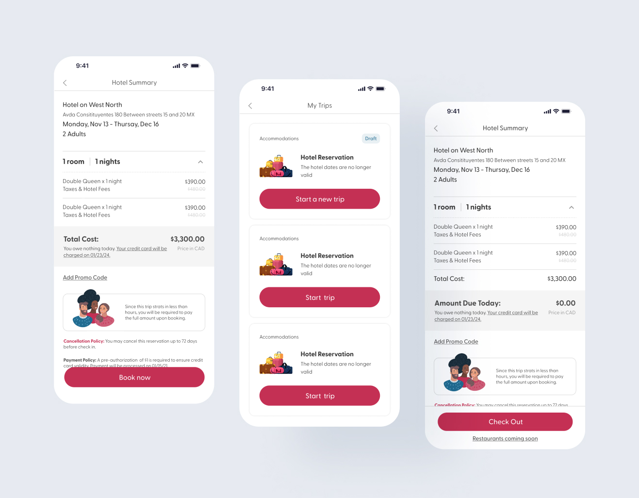 LaunchTrip screenshot 3